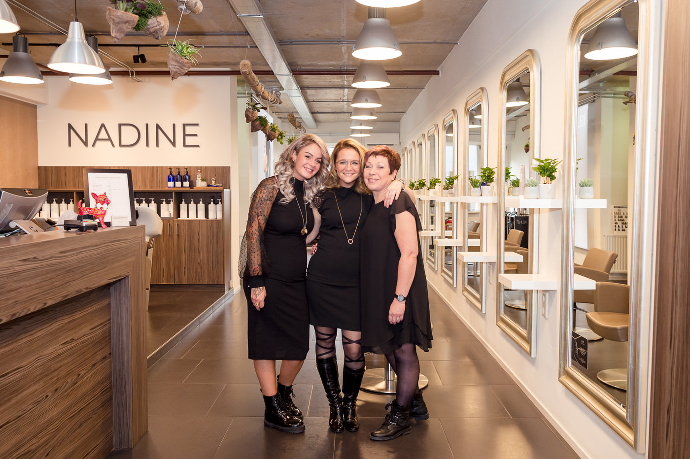 team Kapsalon Nadine in Beek