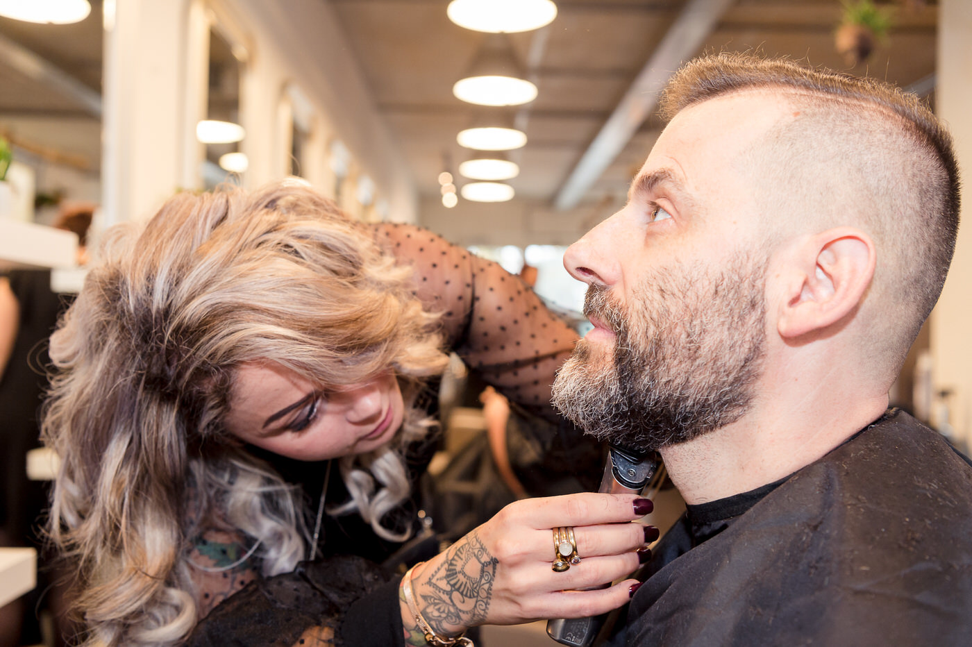 Beard & Shave Kapsalon Nadine Beek